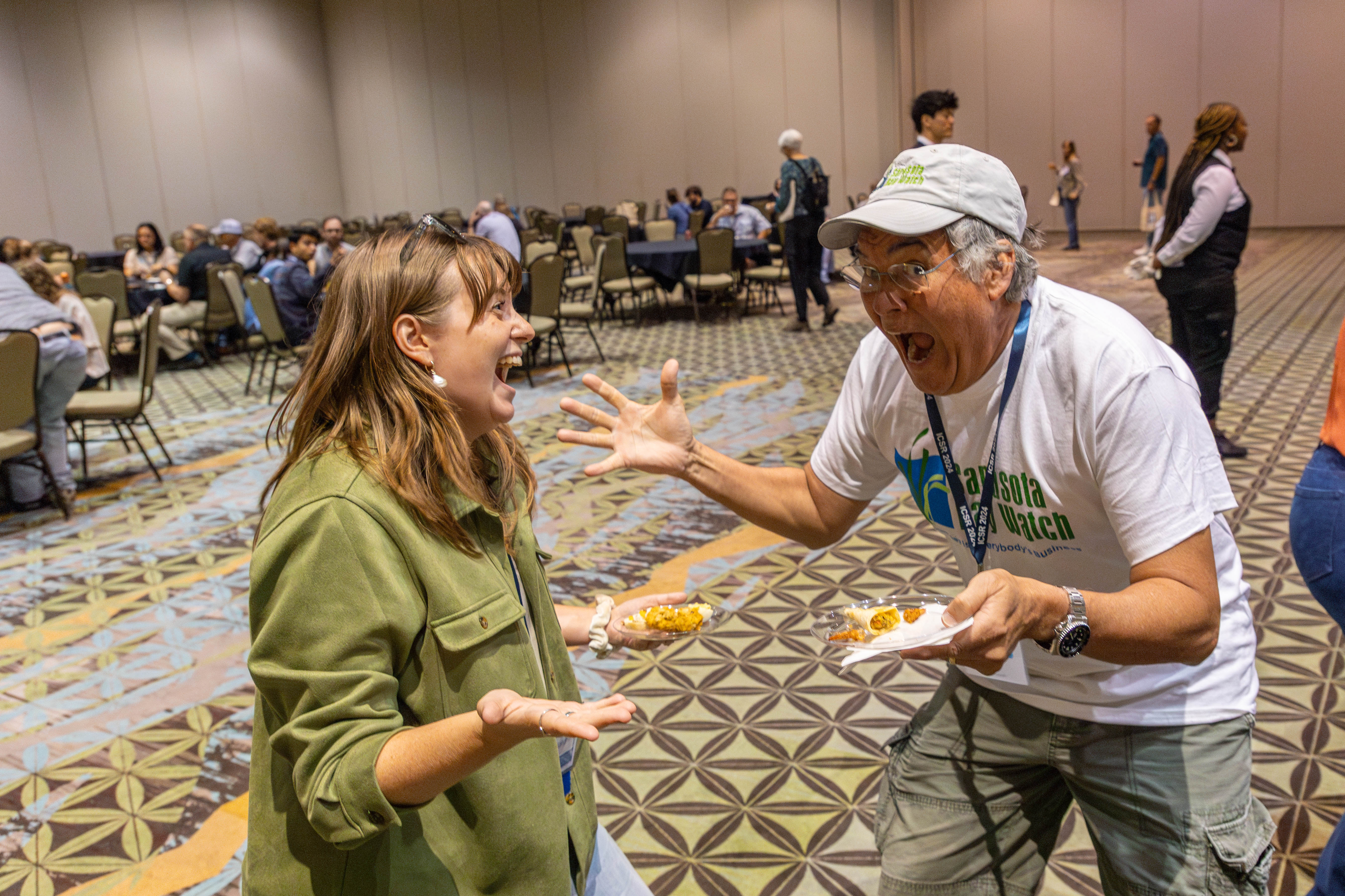 ICSR 2024 welcome reception